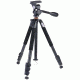 Vanguard Alta+ 264AO Aluminum Alloy Tripod, 70in Max Height 