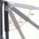 Vanguard Alta+ 264AO Aluminum Alloy Tripod