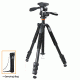 Vanguard Alta+ 264AP Aluminum Alloy Tripod w/Panhead