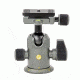 Vanguard Alta BH-100 Ball Head Tripod, Gray, Alta BH-100