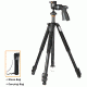Vanguard Alta+ 263AT Tripod w/ GH-100 Pistol Grip Ball Head