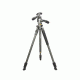 Vanguard Alta Pro 2+ 263AP Aluminum Tripod with Pan Head and Multi-Angle Center Column, Gray, Alta Pro 2+ 263AP