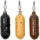 Vanguard Dropshot Sinker Cyl, 3/8oz, 6-Pack, VDSC38-6
