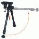 Vanguard Equalizer 1 Pivoting Bipod