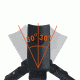 Vanguard Equalizer 1 Pivoting Bipod