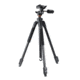 Vanguard Espod 203AP Aluminum Alloy Tripod, Black w/ 3-Way Panhead &amp; Quick Lock