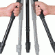 Vanguard Espod CX Tripod with Pan Head, Black Espod CX 203AP