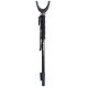 Vanguard Quest M49 Gunpod Shooting Stick, 49in., Black 341253