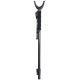 Vanguard Quest M62 Gunpod Shooting Stick, 62in., Black 341260