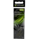 Vanguard Snelled Aberdeen Fishing Fishing Hook, Size 10, 6-Pack, V126AG-10
