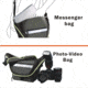 Vanguard Sydney 27 Olive Messenger Camera Bag