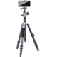Vanguard VEO 3GO 265HCB Travel Tripod, Dark Gray/Black, VEO3GO265HCB