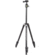 Vanguard VESTA FB 204AB Travel Tripod, Black, 44 in, Vesta FB204AB