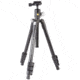 Vanguard VESTA FB 204AB Travel Tripod, Black, 44 in, Vesta FB204AB