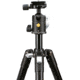 Vanguard VESTA FB 235AB Travel Tripod, Black, 50.3 in, Vesta FB235AB