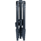 Vanguard VESTA FB 235AB Travel Tripod, Black, 50.3 in, Vesta FB235AB