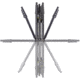 Vanguard VESTA FB 235AB Travel Tripod, Black, 50.3 in, Vesta FB235AB
