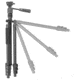 Vanguard Vesta GO 204AP Travel Tripod