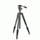 Vanguard VEO 2 235AP Aluminum Tripod with Pan Head, Gray, VEO 2 235AP