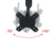Vanguard VM-432C Wall Mount