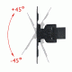 Vanguard VM-433C Wall Mount