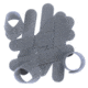 Vanquest Gear 6 in Anchor Wraps, 10-Pack, Wolf Gray, 020106WG