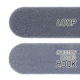 Vanquest Gear 6 in Anchor Wraps, 10-Pack, Wolf Gray, 020106WG