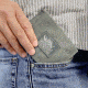 Vanquest Gear CACHE 2.0 RFID-Blocking Wallet, Wolf Gray, Small 031210WG