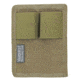 Vanquest Gear DOUBLE MAG HOLDER Hook &amp; Loop Insert, Coyote Tan, Small 012202CT