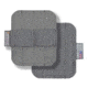 Vanquest Gear Double-Magazine Holder Hook and Loop Insert, Wolf Gray, 012202