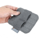 Vanquest Gear Double-Magazine Holder Hook and Loop Insert, Wolf Gray, 012202