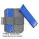 Vanquest Gear Double-Magazine Holder Hook and Loop Insert, Wolf Gray, 012202