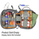Vanquest Gear EDCM-HUGE EDC Maximizer, Wolf Gray, Small 043125WG