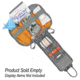 Vanquest Gear FATPack 4X6 First Aid Trauma Pack, Wolf Gray, Small 081146WG