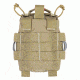 Vanquest Gear FATPack Gen-2 First Aid Trauma Pack,4x6, Coyote Tan, Small 081246CT