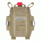 Vanquest Gear FATPack Gen-2 First Aid Trauma Pack,4x6, Coyote Tan, Small 081246CT