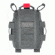 Vanquest Gear FATPack Gen-2 First Aid Trauma Pack,4x6, Wolf Gray, Small 081246WG