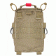 Vanquest Gear FATPack Gen-2 First Aid Trauma Pack,5x8, Coyote Tan, Medium 081258CT