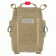 Vanquest Gear FATPack Gen-2 First Aid Trauma Pack,5x8, Coyote Tan, Medium 081258CT