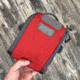 Vanquest Gear Fatpack Gen-2 First Aid Trauma Pack, 5x8, Red, Medium, 081258RD