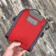 Vanquest Gear Ftim 5X7 Gen2 Fast Totally Integrated Maximizer Backpack, Red, Small, 045257RD