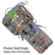 Vanquest Gear FTIM-HUSKY Fast-Totally-Integrated Maximizer, Wolf Gray, Small 045130WG