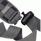 Vanquest Gear GT Cobra Sling Strap, Black/Wolf Gray Trim, Medium 018020BKWG