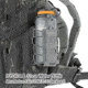 Vanquest Gear HYDRA Bottle Holder, Wolf Gray, 130105WG