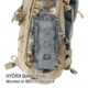 Vanquest Gear HYDRA Bottle Holder, Wolf Gray, 130105WG