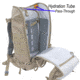 Vanquest Gear Ibex 26 Backpack, Coyote Tan, Large, 772126CT