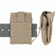 Vanquest Gear ISOPOD 2.0 Fold-Up Pouch, Coyote Tan, Small 140205CT