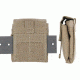 Vanquest Gear ISOPOD 2.0 Fold-Up Pouch, Coyote Tan, Medium 140210CT
