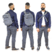Vanquest Gear Javelin-18 Backpack, Wolf Gray, Large, 776118WG