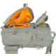 Vanquest Gear JAVELIN 2.0 VSlinger Left-Shoulder-Carry Slingpack, Wolf Gray, Large 760277WG